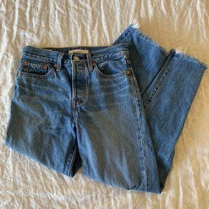 Levi's Wedgie Straight Jeans